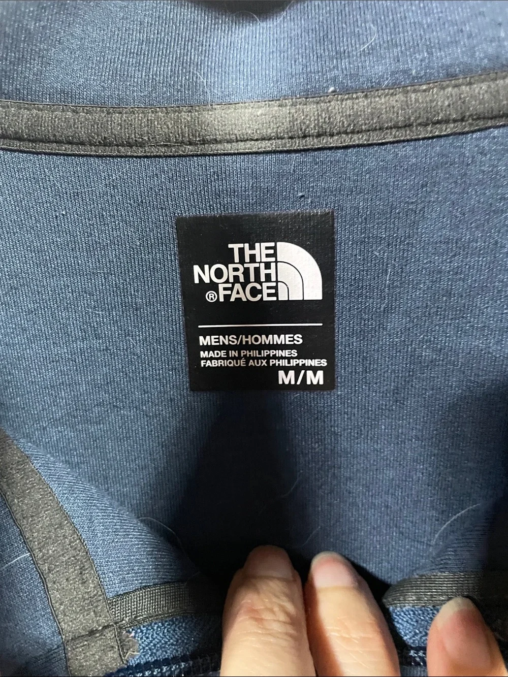 The North Face Dark Navy Zip-Up Fleece Jacket